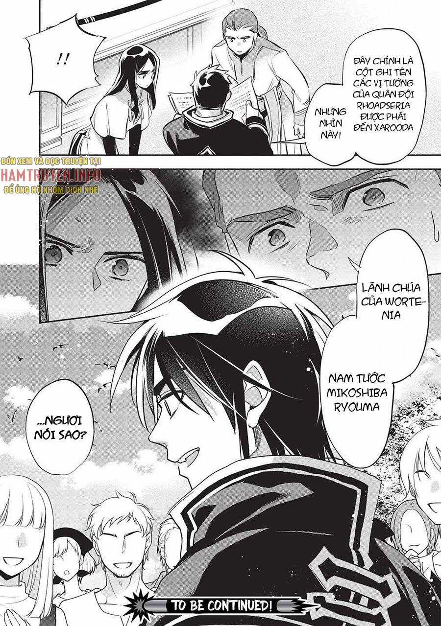 Wortenia Senki - Chapter 44 - Trang 36