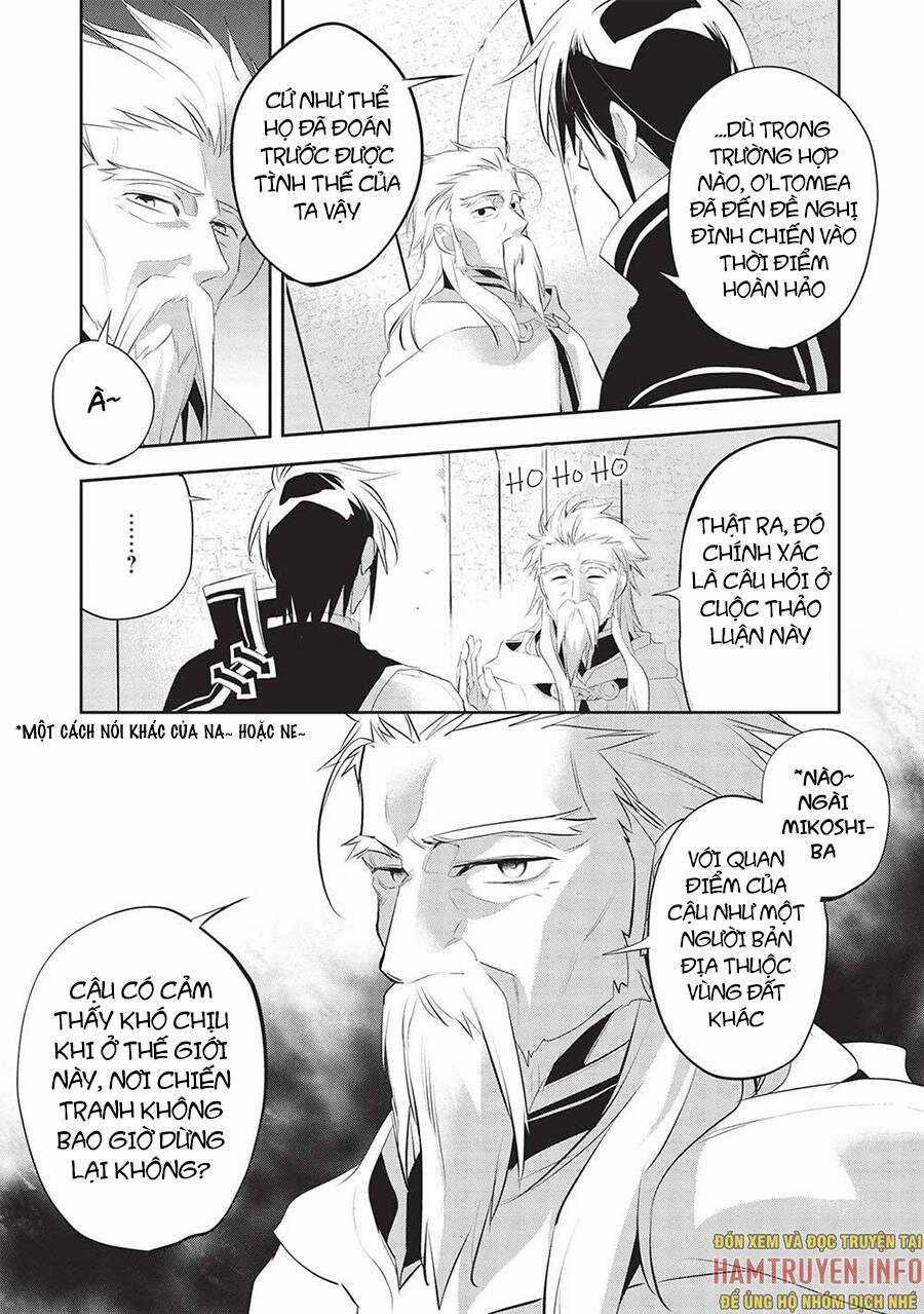 Wortenia Senki - Chapter 45 - Trang 15