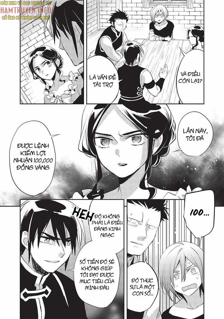 Wortenia Senki - Chapter 45 - Trang 21