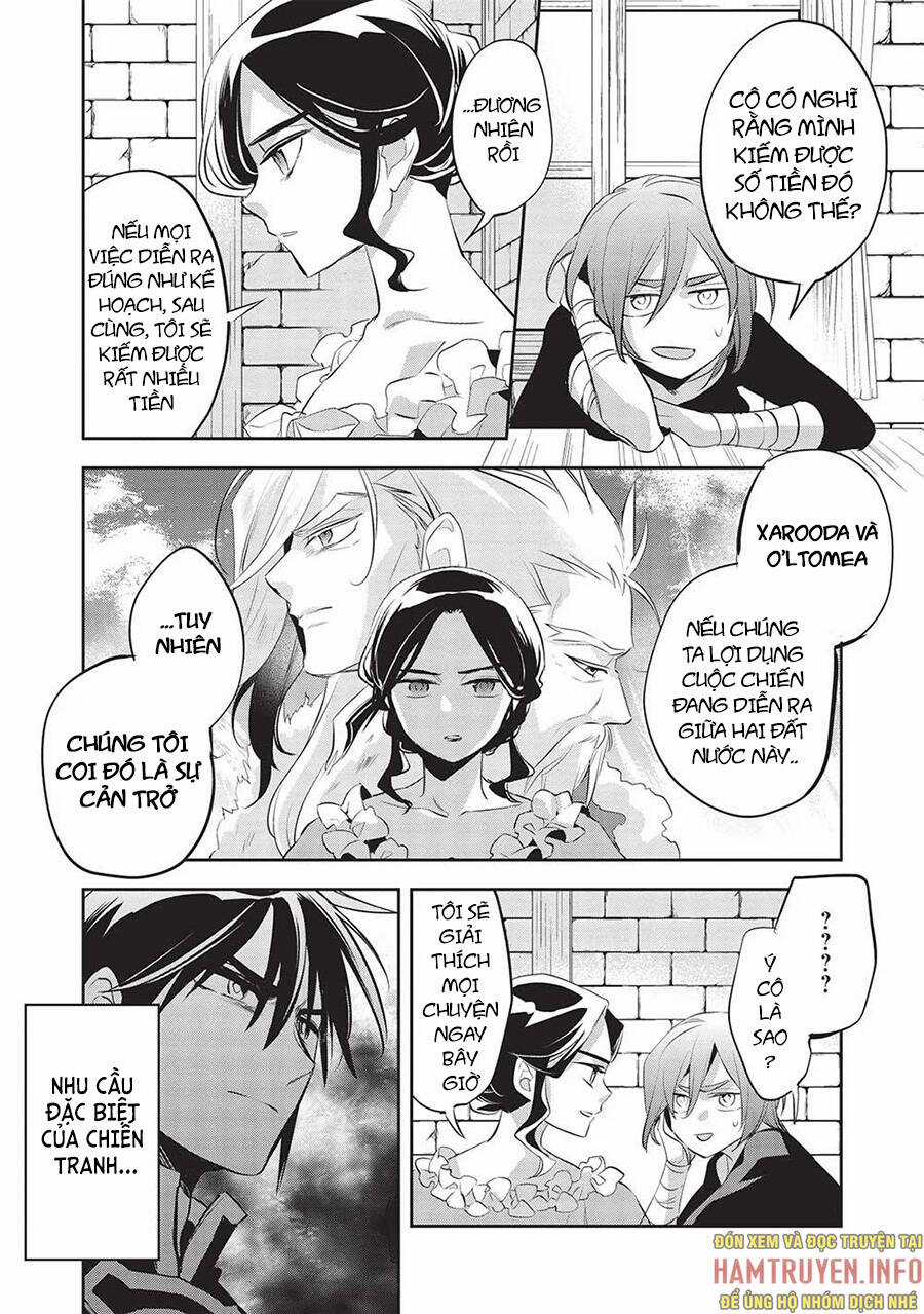 Wortenia Senki - Chapter 45 - Trang 22