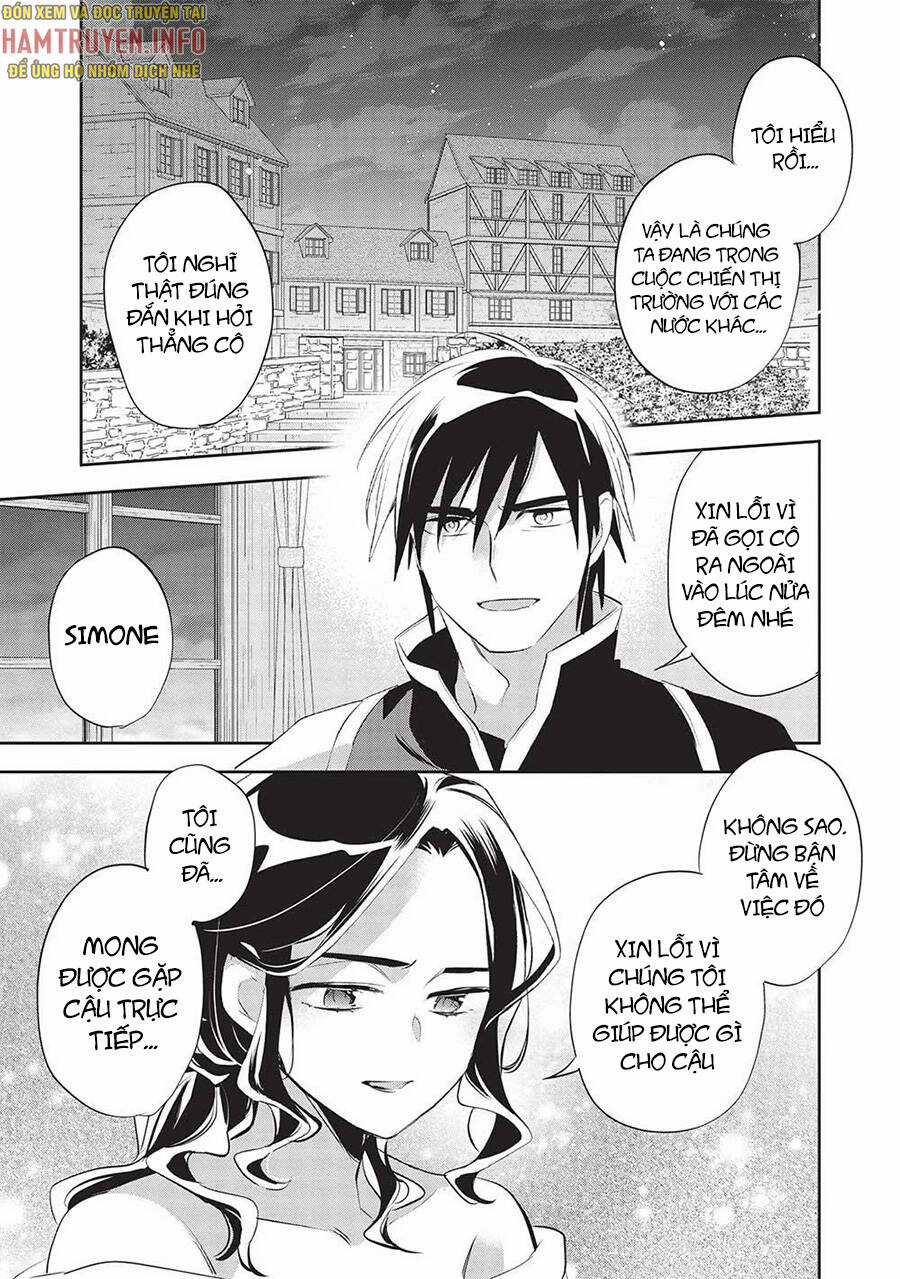 Wortenia Senki - Chapter 45 - Trang 8