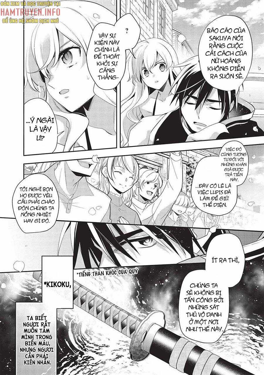 Wortenia Senki - Chapter 47 - Trang 8