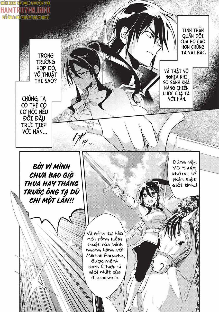 Wortenia Senki - Chapter 48 - Trang 7