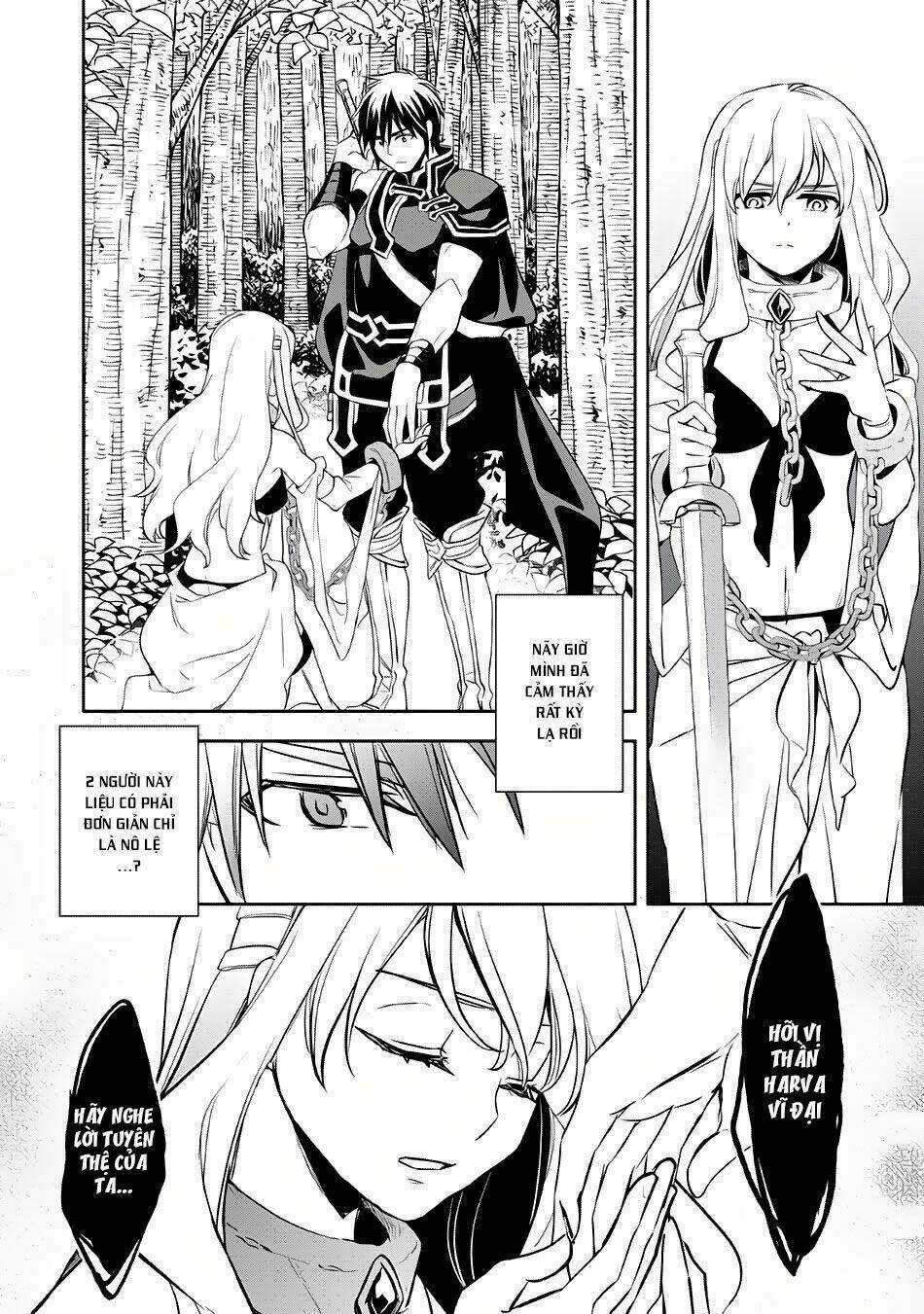 Wortenia Senki - Chapter 5 - Trang 22