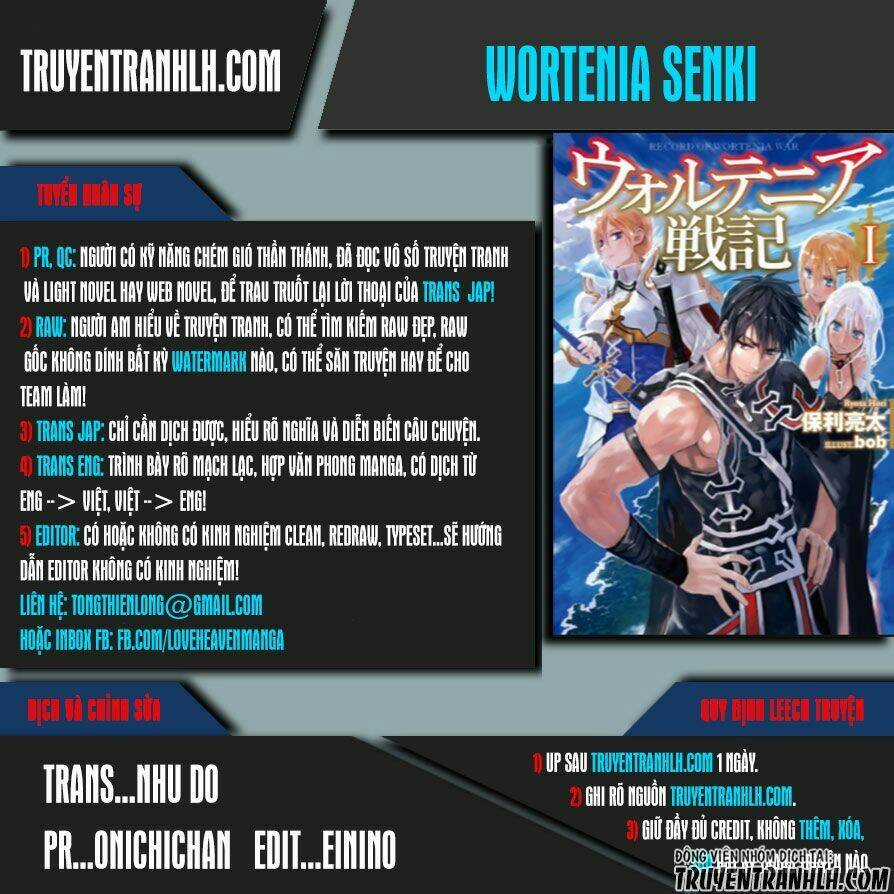 Wortenia Senki - Chapter 6 - Trang 1