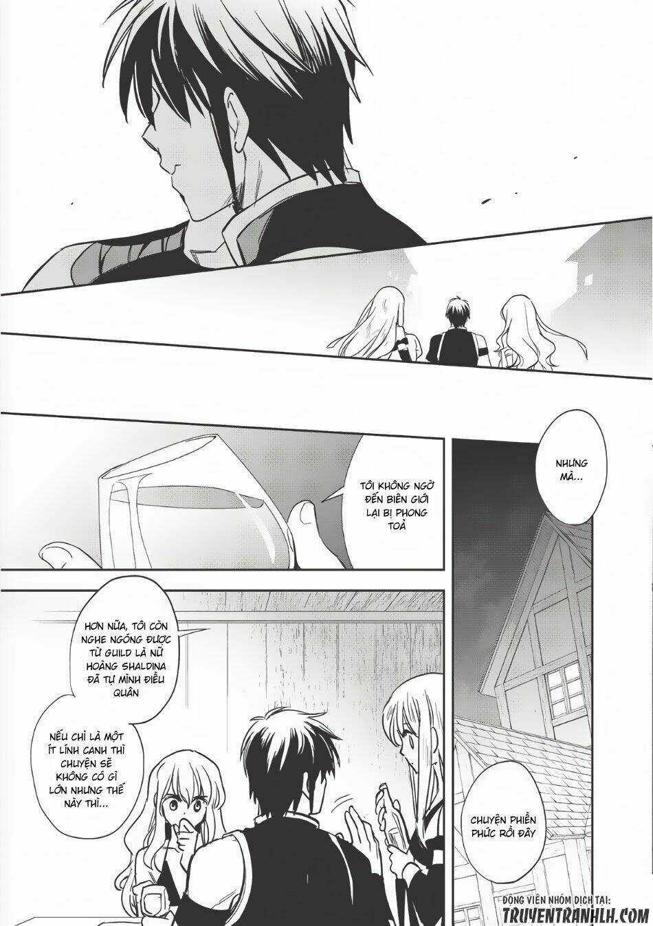 Wortenia Senki - Chapter 7 - Trang 30