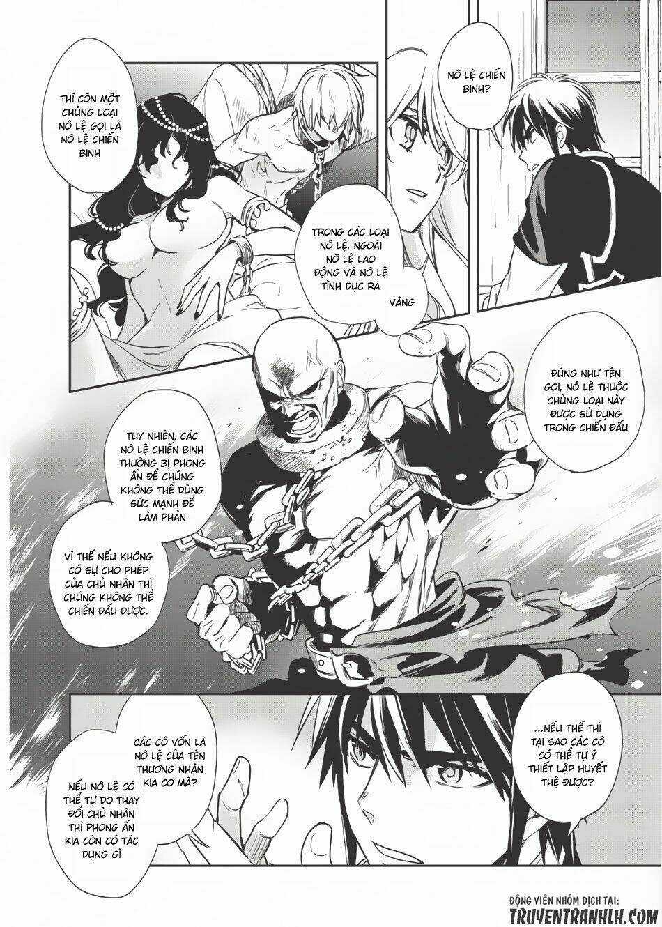 Wortenia Senki - Chapter 7 - Trang 9