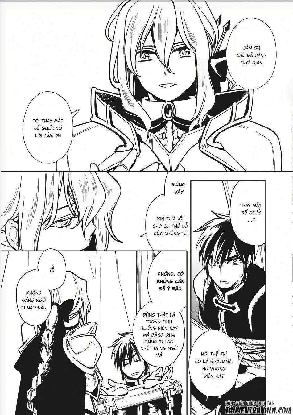 Wortenia Senki - Chapter 8 - Trang 13