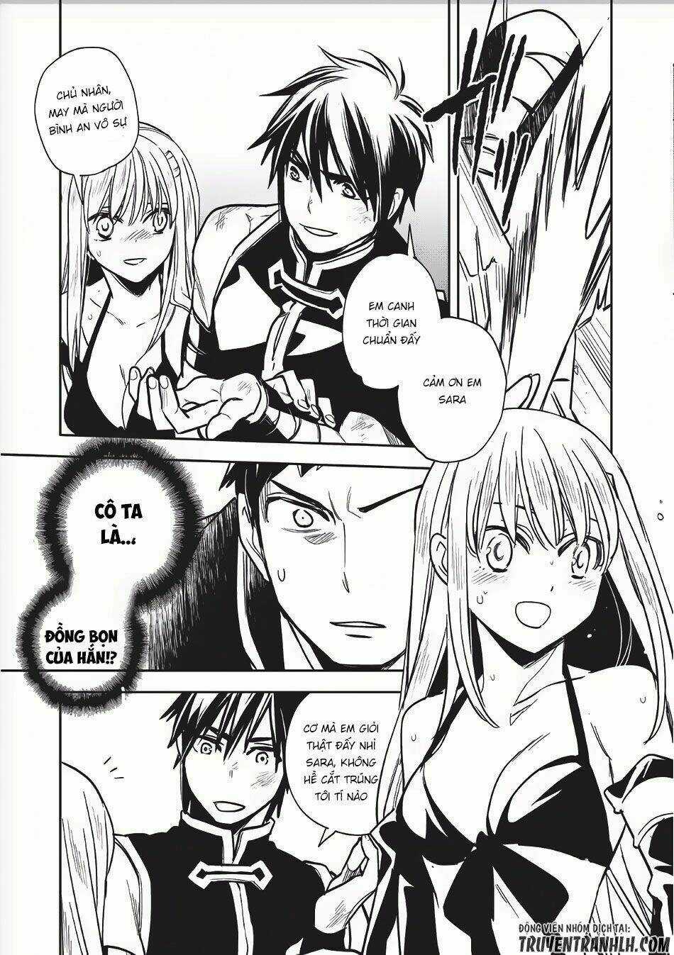 Wortenia Senki - Chapter 8 - Trang 22