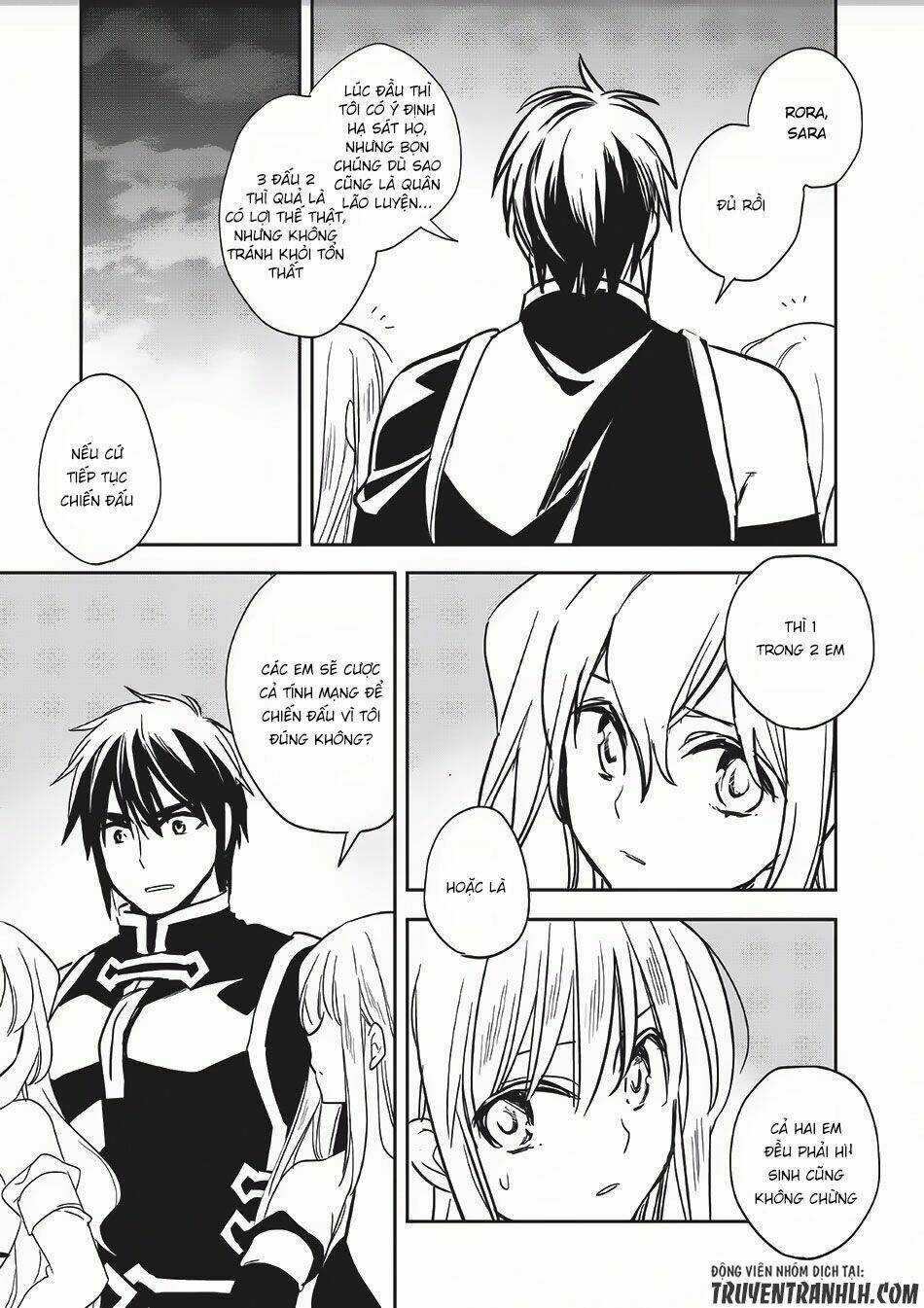 Wortenia Senki - Chapter 8 - Trang 28