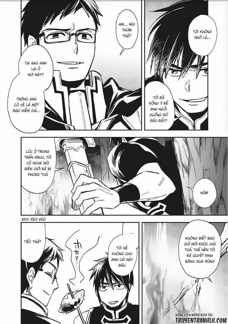 Wortenia Senki - Chapter 8 - Trang 6