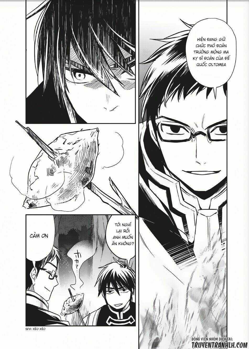 Wortenia Senki - Chapter 8 - Trang 8