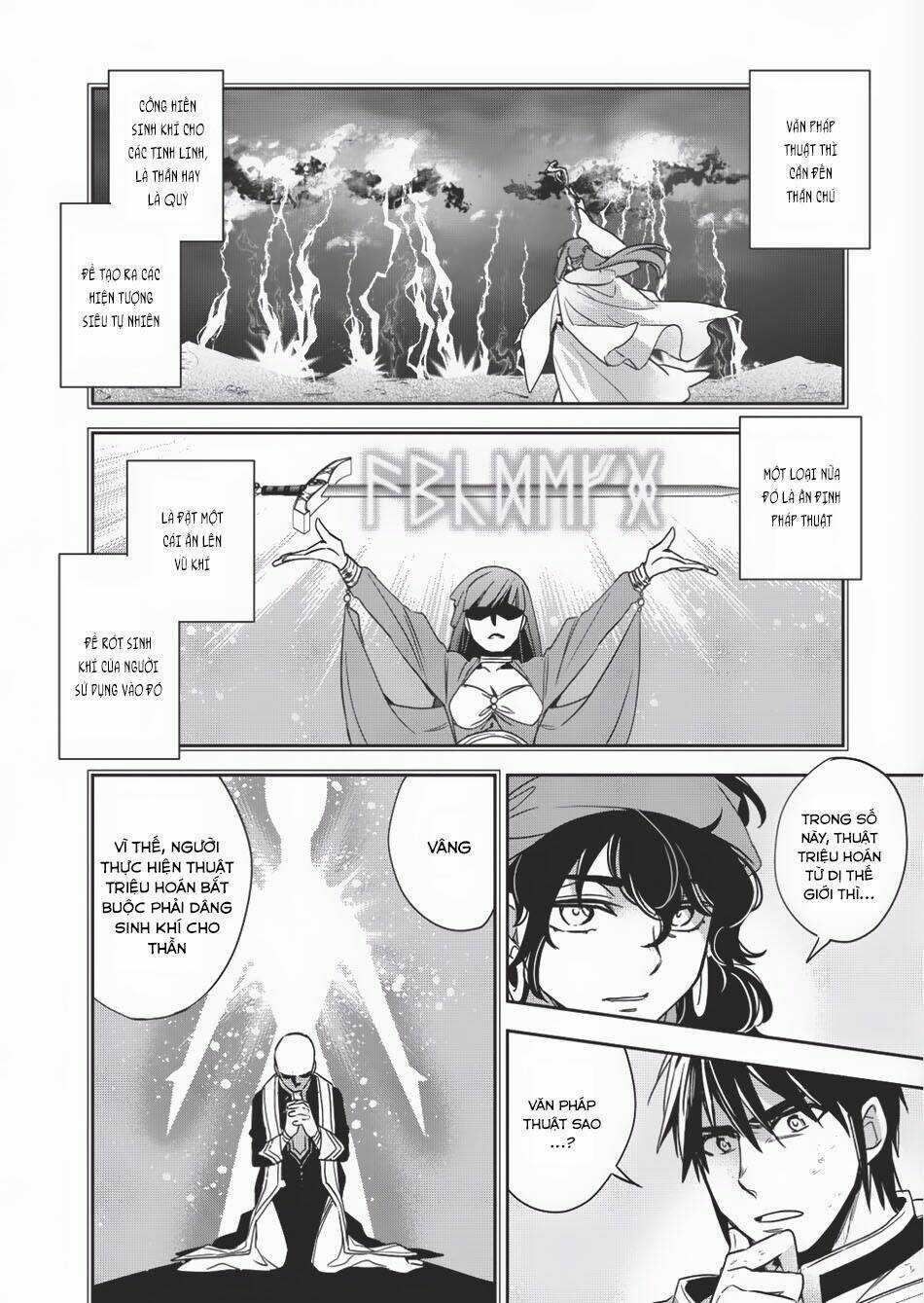 Wortenia Senki - Chapter 9 - Trang 11