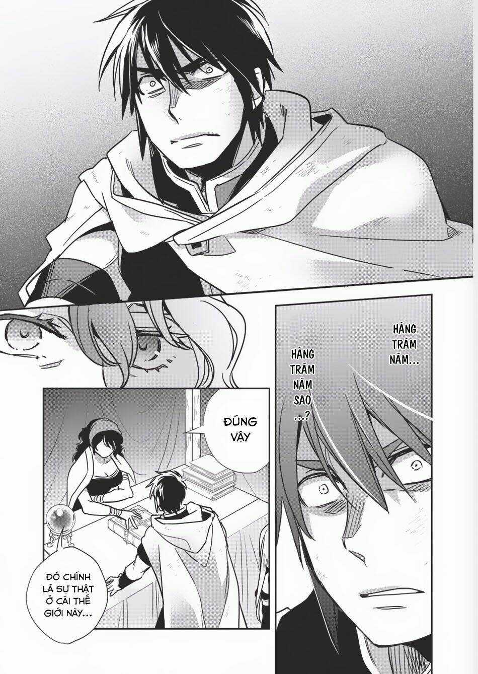 Wortenia Senki - Chapter 9 - Trang 15