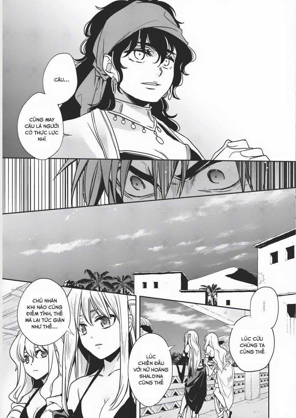 Wortenia Senki - Chapter 9 - Trang 16