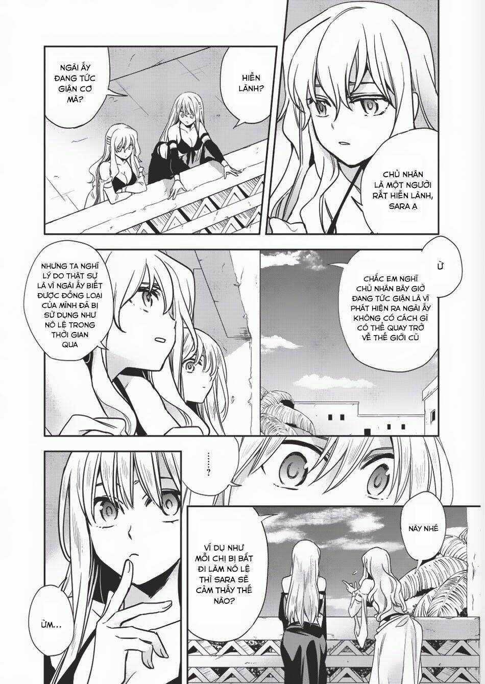 Wortenia Senki - Chapter 9 - Trang 17