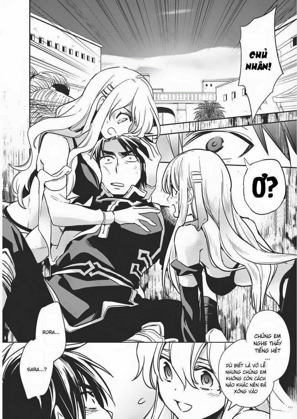 Wortenia Senki - Chapter 9 - Trang 25