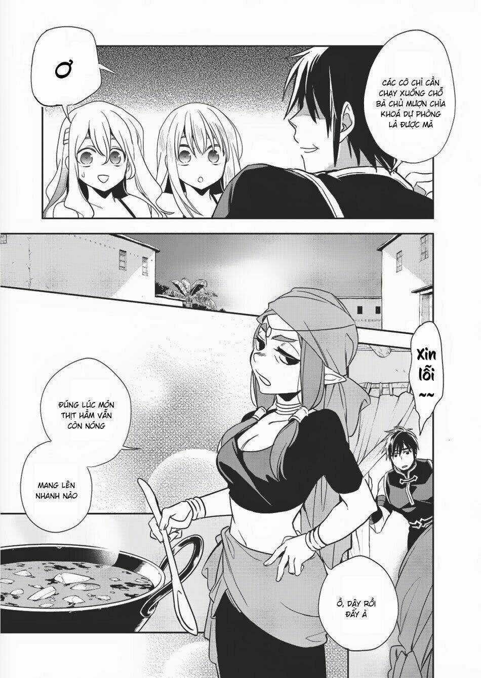 Wortenia Senki - Chapter 9 - Trang 28