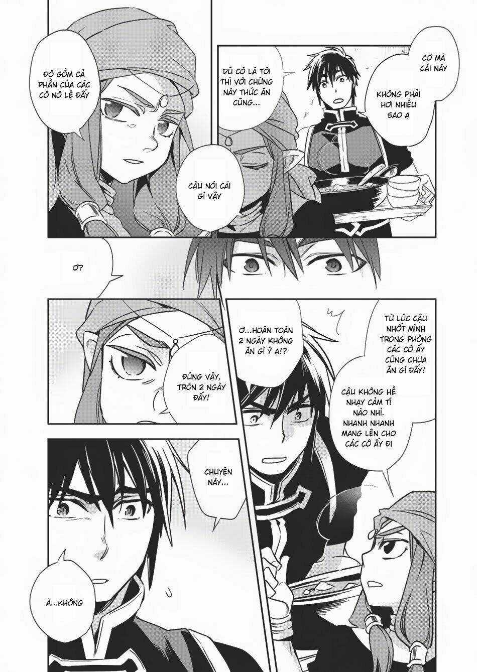 Wortenia Senki - Chapter 9 - Trang 29