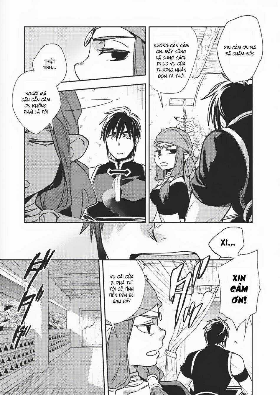 Wortenia Senki - Chapter 9 - Trang 30