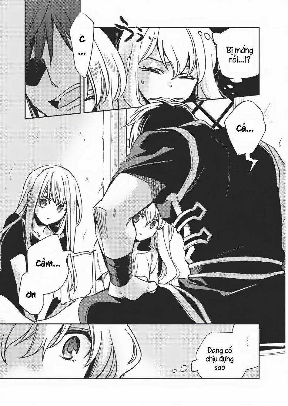 Wortenia Senki - Chapter 9 - Trang 34