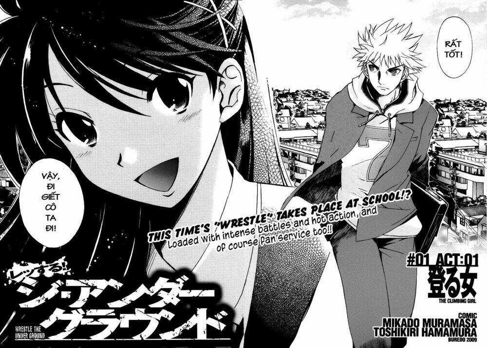 Wrestle The Underground - Chapter 1 - Trang 4