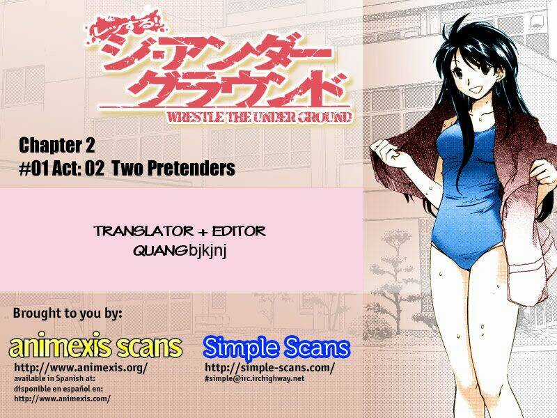 Wrestle The Underground - Chapter 2 - Trang 1