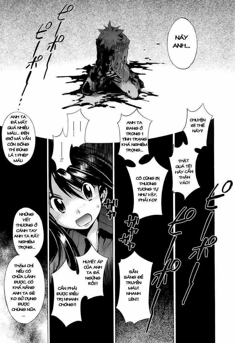 Wrestle The Underground - Chapter 3 - Trang 31