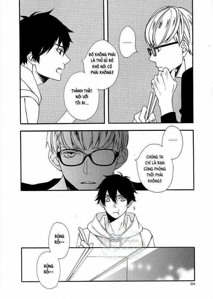 Wunsch - Chapter 1 - Trang 16