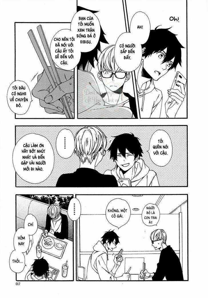 Wunsch - Chapter 1 - Trang 19