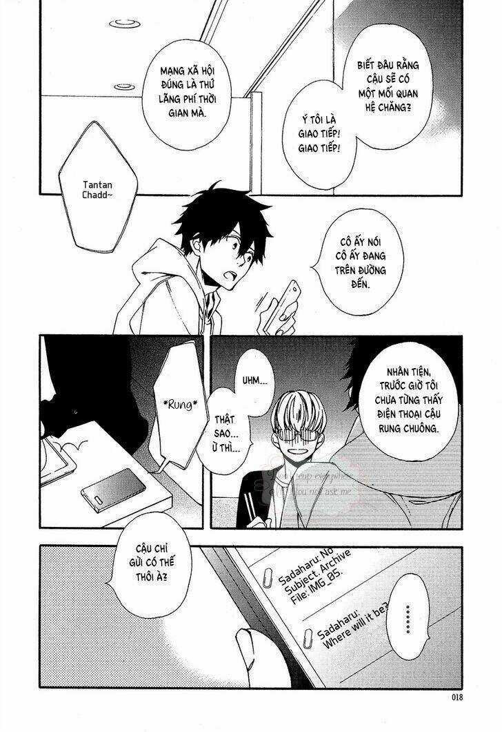 Wunsch - Chapter 1 - Trang 20