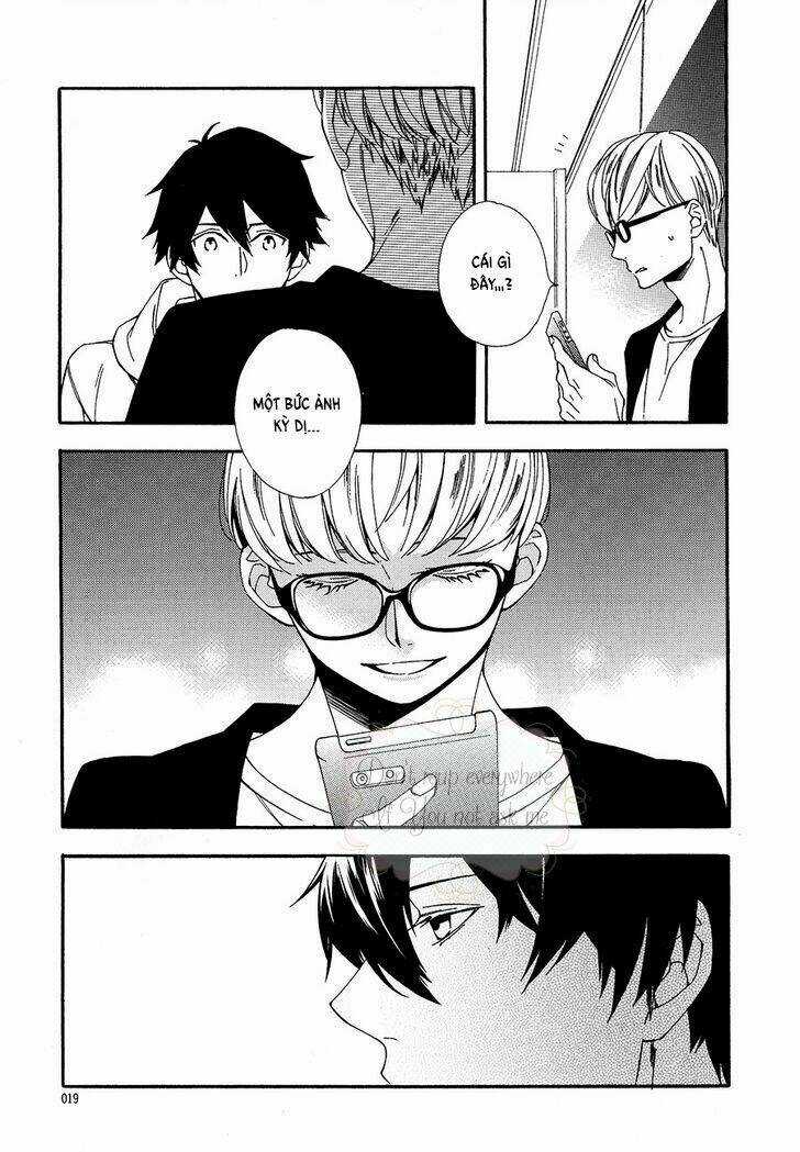 Wunsch - Chapter 1 - Trang 21