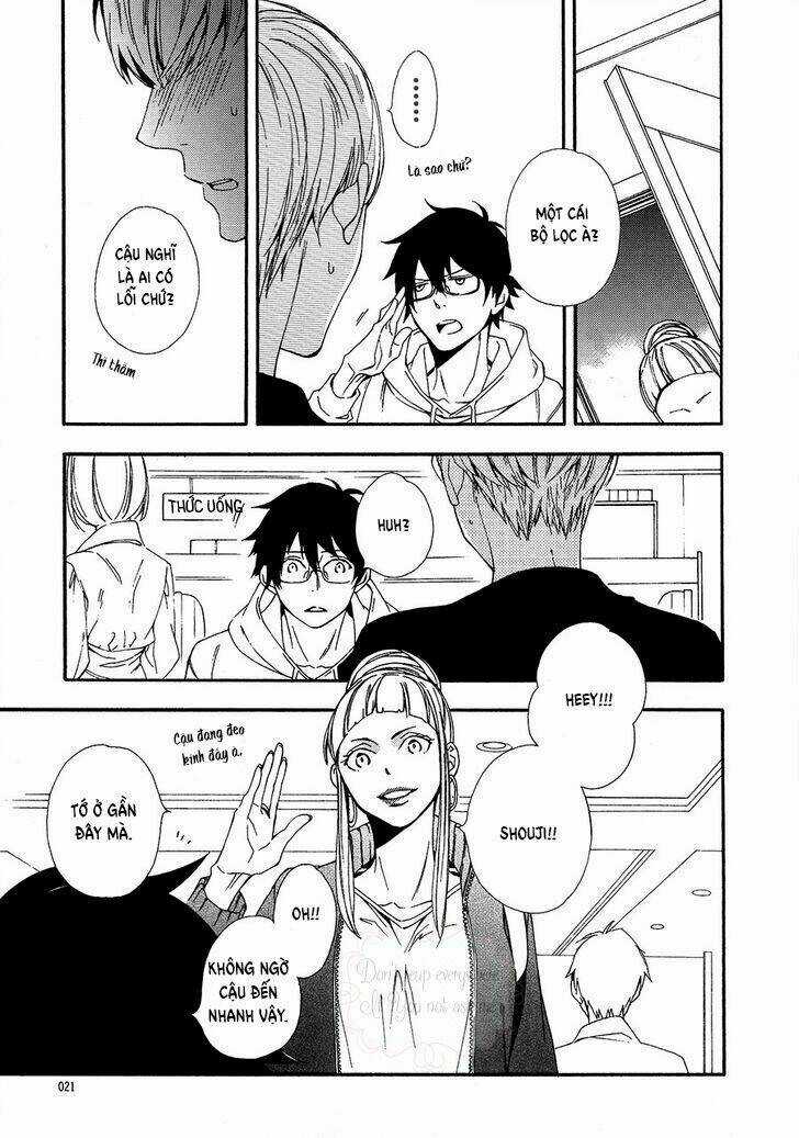 Wunsch - Chapter 1 - Trang 23