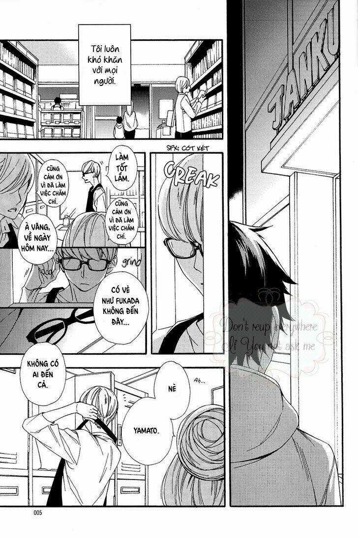 Wunsch - Chapter 1 - Trang 7