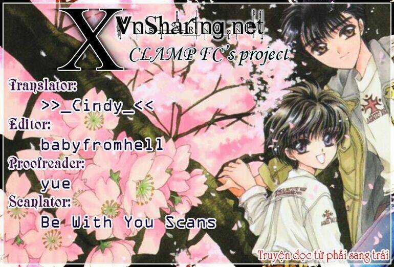 X/1999 - Chapter 1.7 - Trang 1