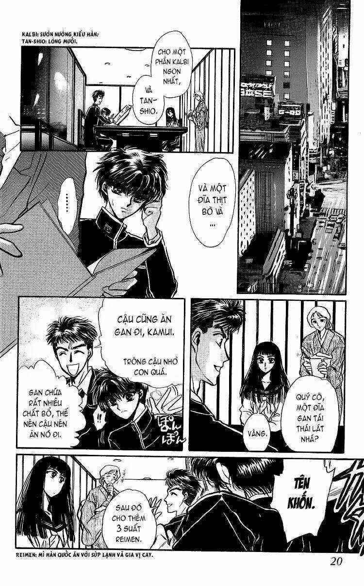 X/1999 - Chapter 4 - Trang 21