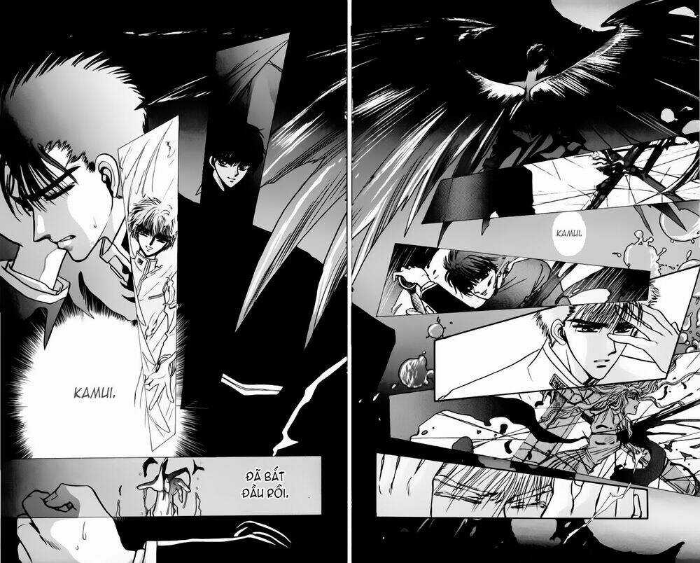 X/1999 - Chapter 4 - Trang 9