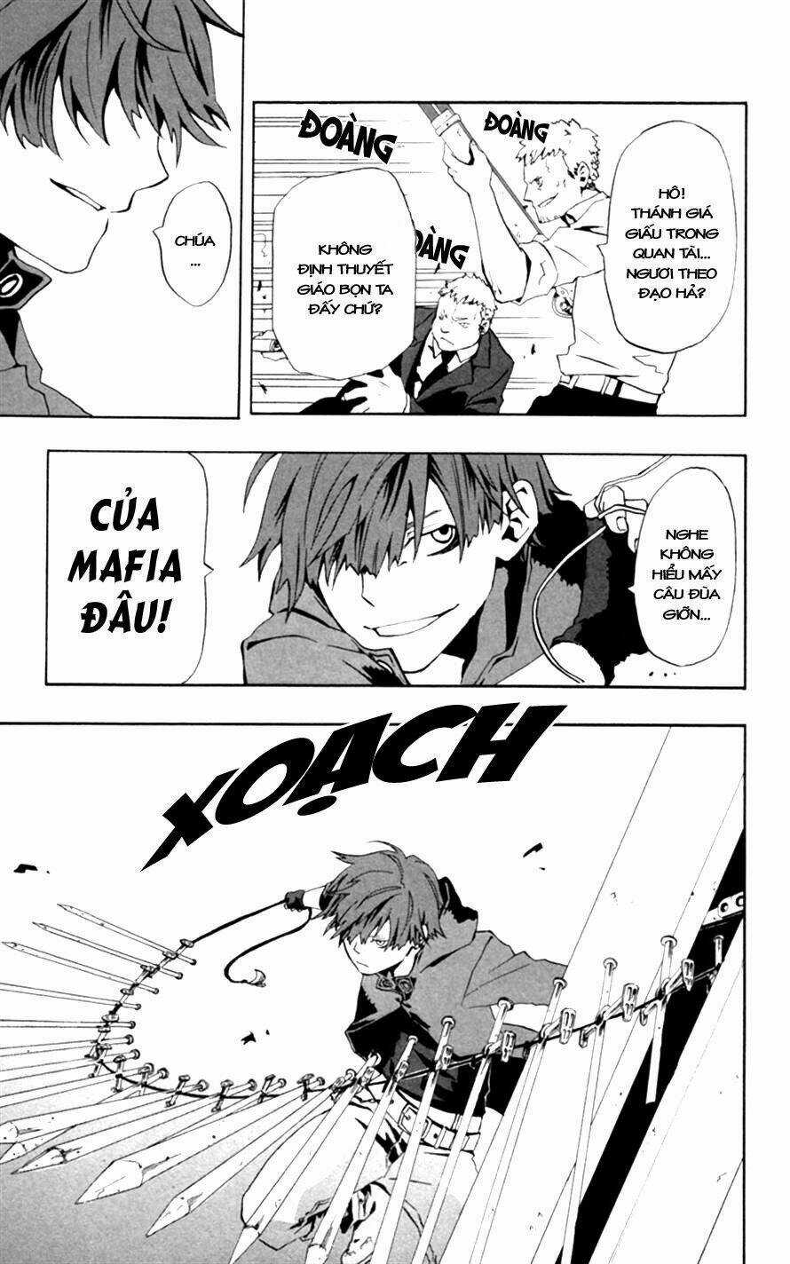 X/1999 - Chapter 5 - Trang 7