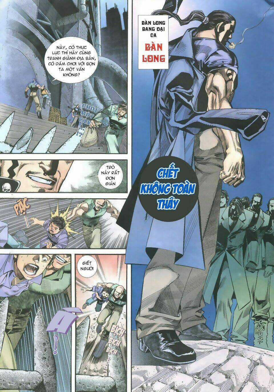 X Bạo Tộc - Chapter 1 - Trang 12