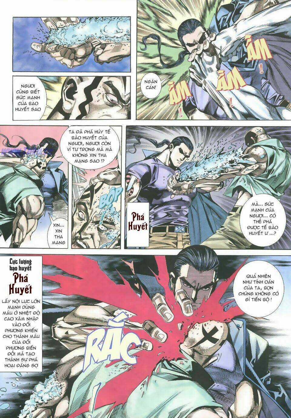 X Bạo Tộc - Chapter 1 - Trang 15