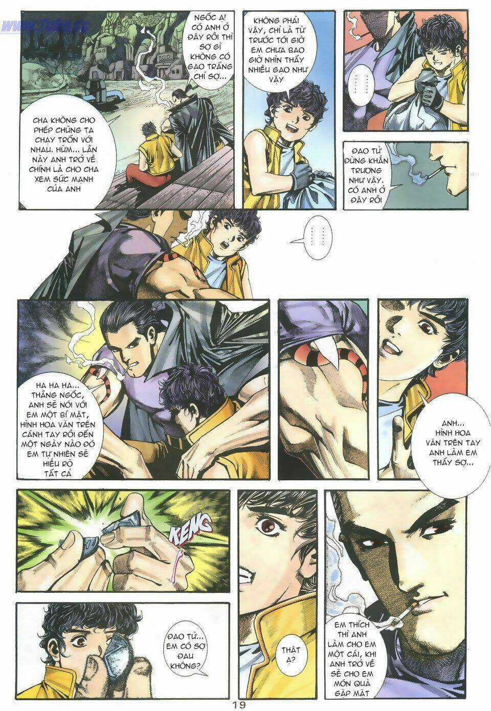 X Bạo Tộc - Chapter 1 - Trang 18