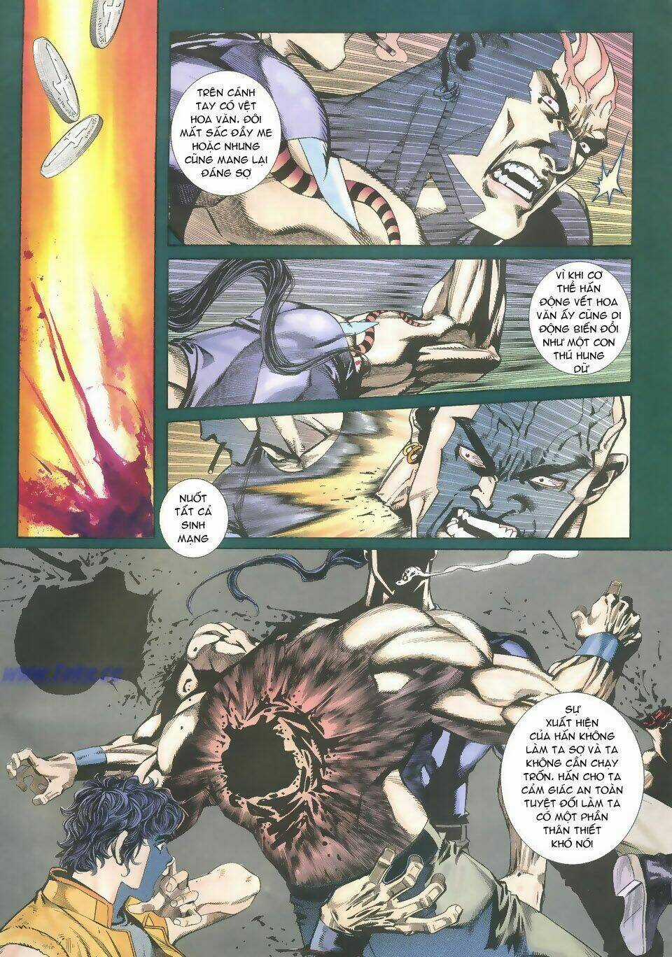 X Bạo Tộc - Chapter 1 - Trang 3