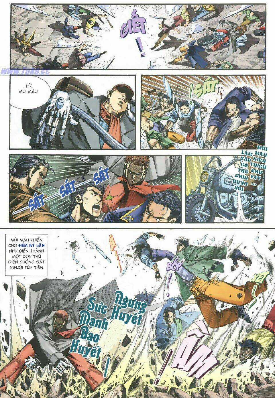 X Bạo Tộc - Chapter 1 - Trang 24