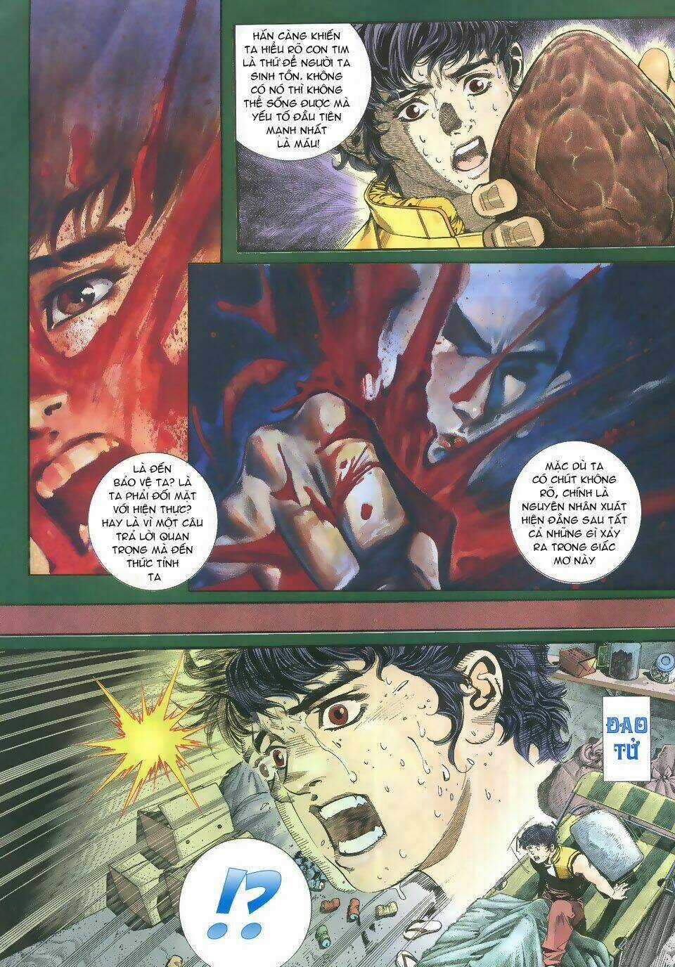 X Bạo Tộc - Chapter 1 - Trang 4