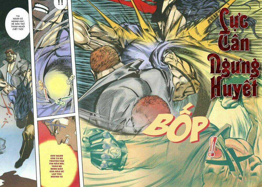 X Bạo Tộc - Chapter 1 - Trang 32