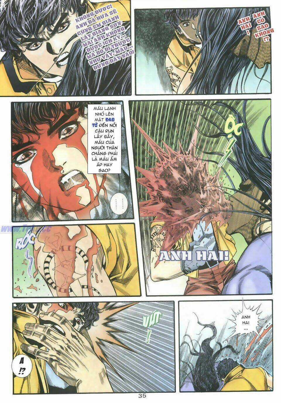 X Bạo Tộc - Chapter 1 - Trang 33