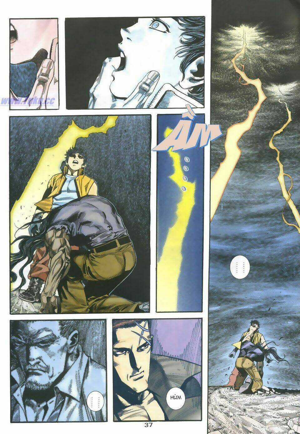 X Bạo Tộc - Chapter 1 - Trang 35