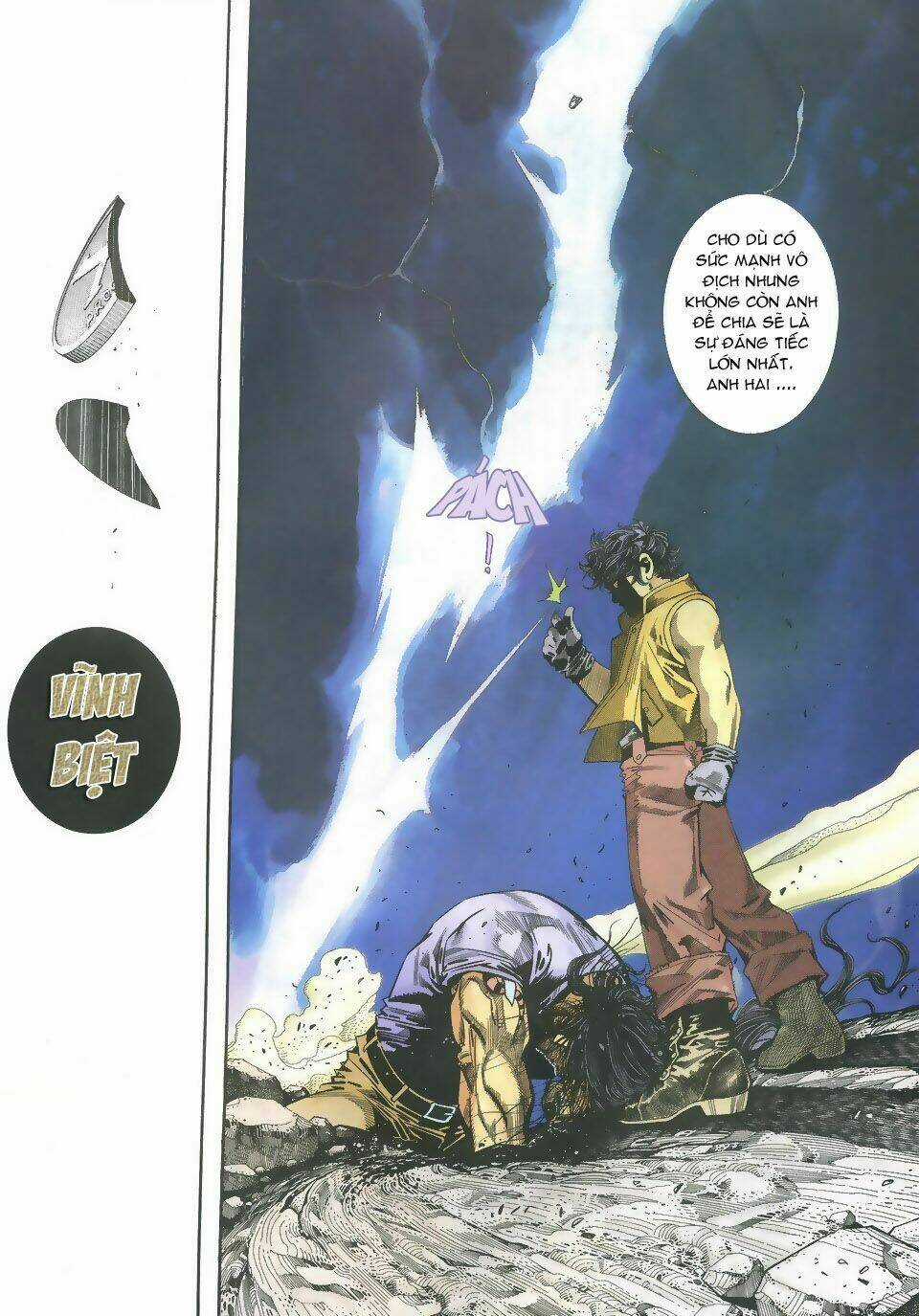 X Bạo Tộc - Chapter 1 - Trang 40