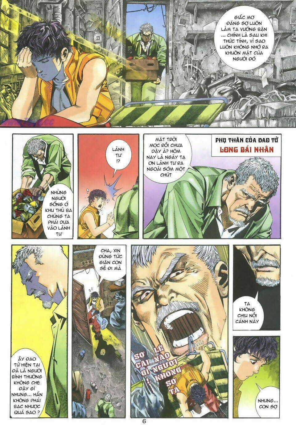 X Bạo Tộc - Chapter 1 - Trang 5