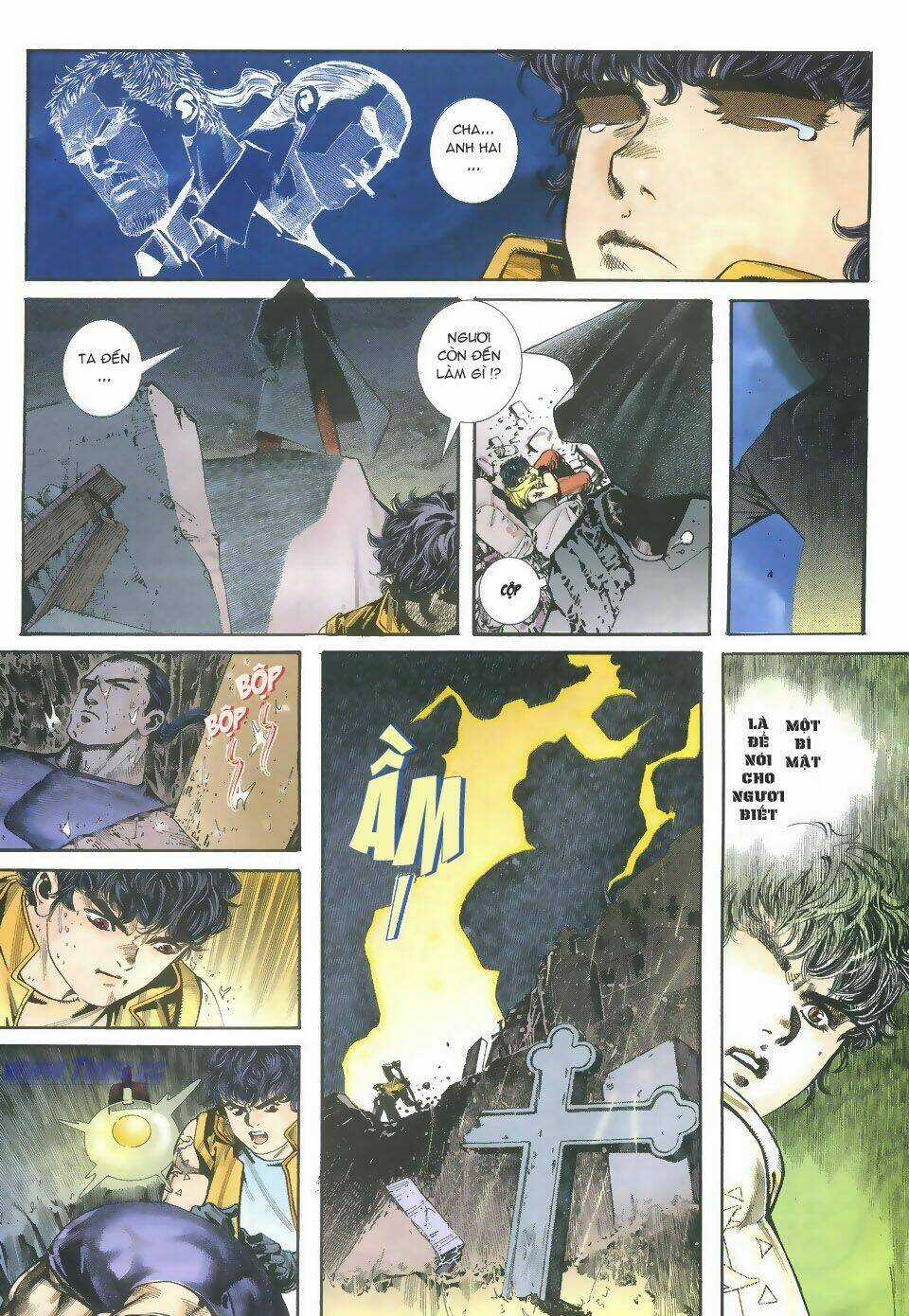 X Bạo Tộc - Chapter 1 - Trang 42